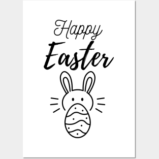 Happy Easter Posters and Art